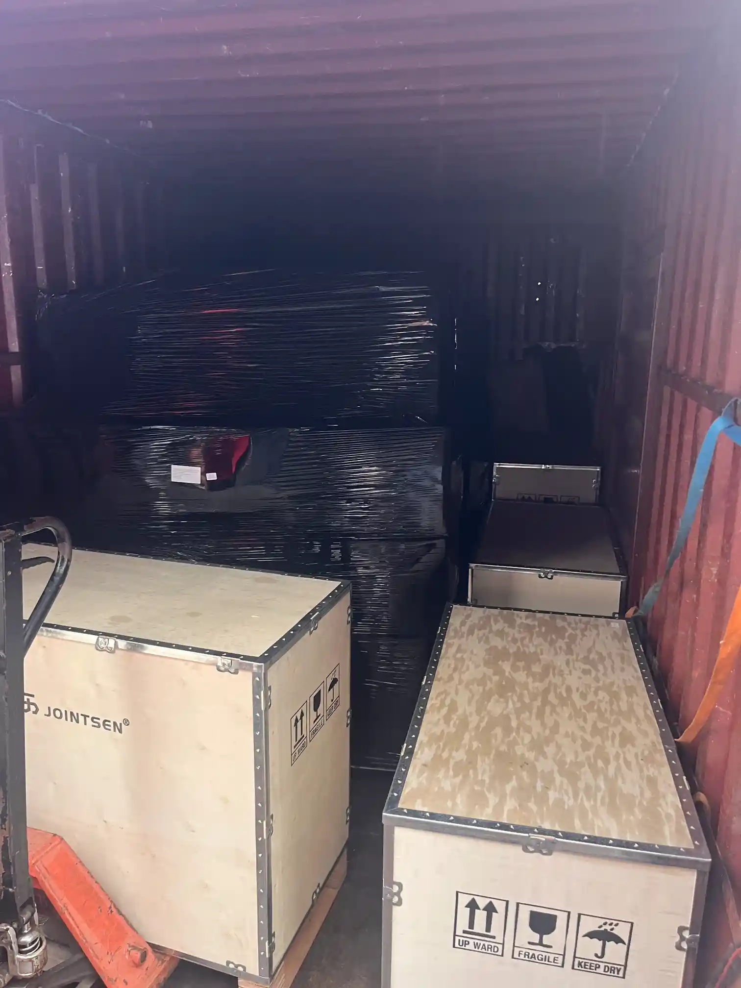 JOINTSEN otimiza cadeia de suprimentos para fornecer equipamentos de construção de alta eficiência ao mercado da República Dominicana